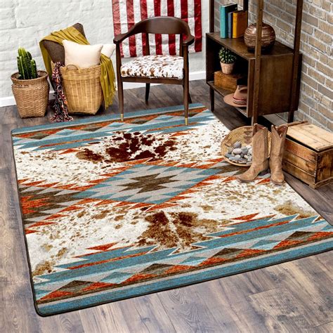 <b>Large Southwestern area rugs</b> are the kind of accent <b>rugs</b> we all love to see in rustic settings. . Western rugs